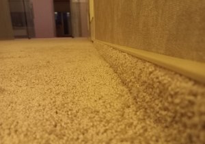 Укладка ковролина в частном доме  350м²